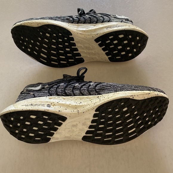 NIKE Pegasus Turbo Next Nature ZoomX Foam Black/White Sneakers DM3414-005 Sz 10 - Picture 7 of 9